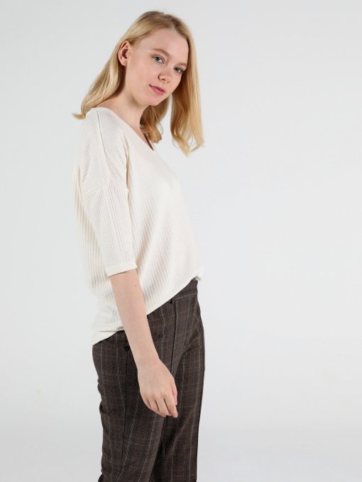 Худи и свитшоты Colin’s модель CL1050343ECR Фото