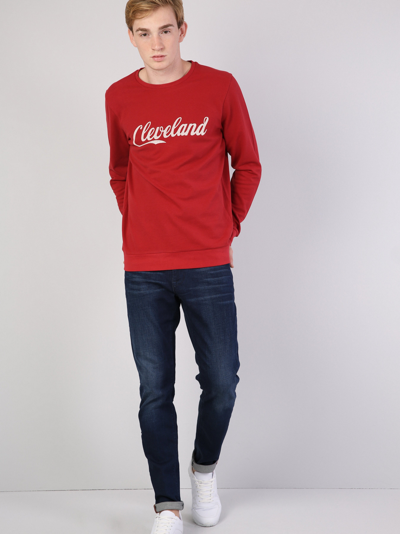 Худі та світшоти Colin’s модель CL1041295RED Фото
