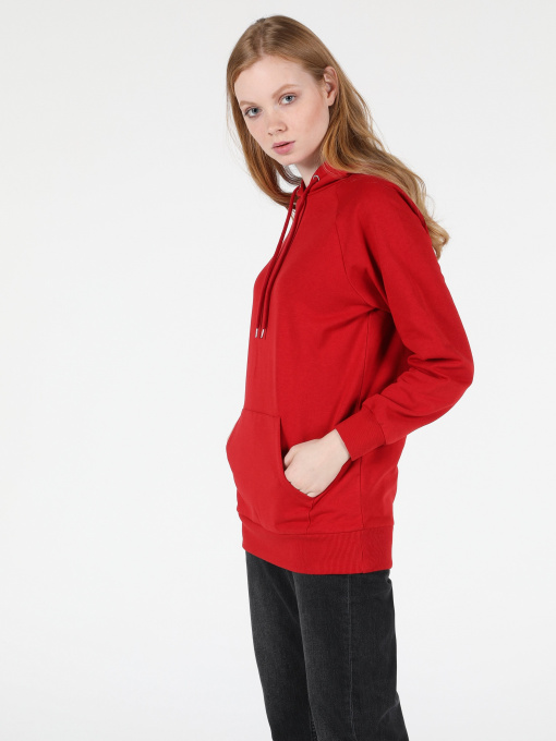 Худи и свитшоты Colin’s модель CL1045200RED Фото
