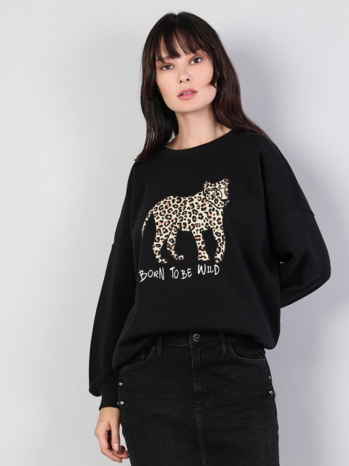 Худи и свитшоты Colin’s модель CL1045501BLK Фото