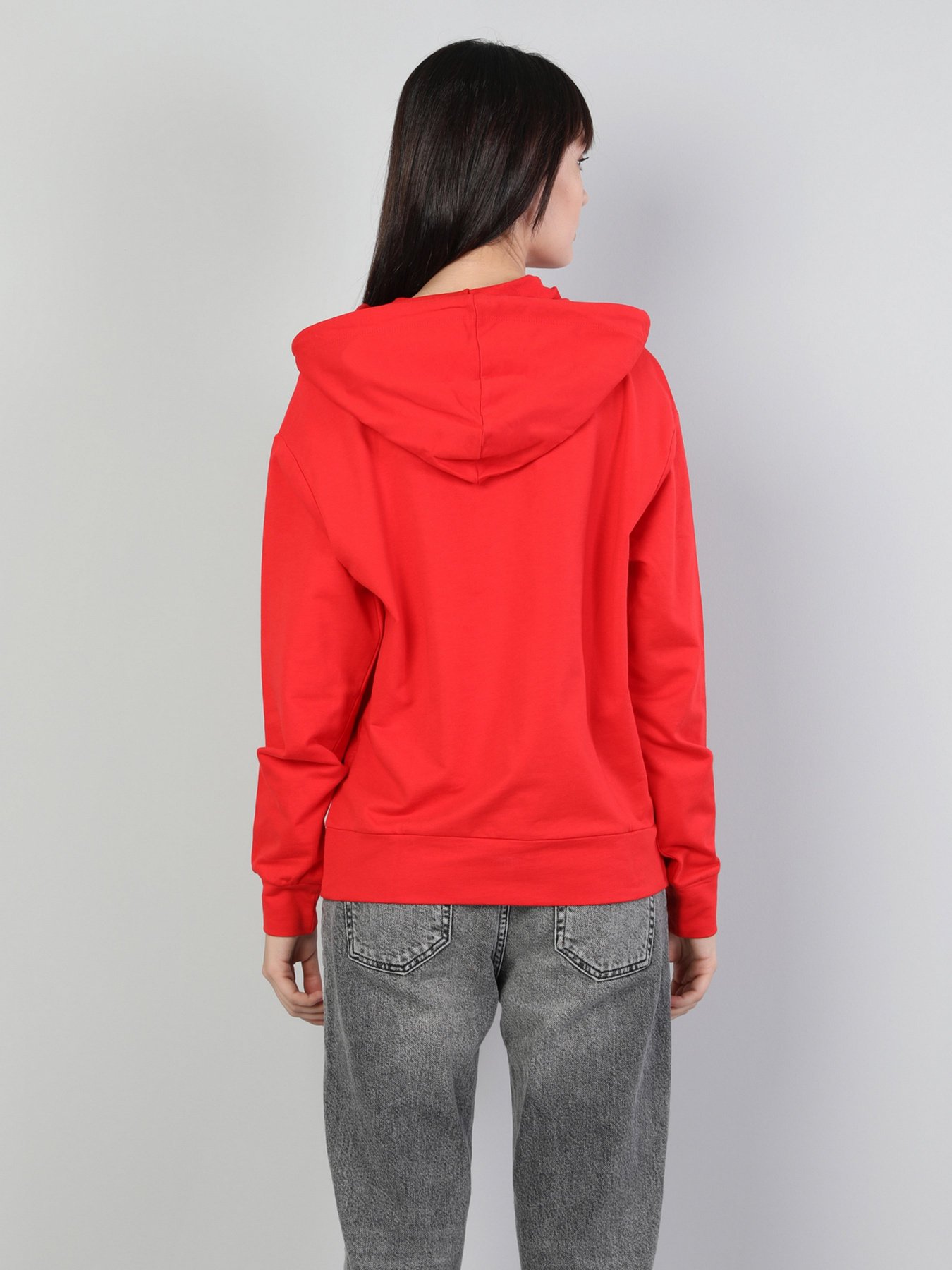 Худи и свитшоты Colin’s модель CL1046097RED Фото