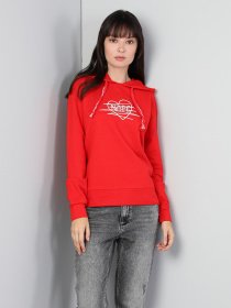Худи и свитшоты Colin’s модель CL1046097RED Фото