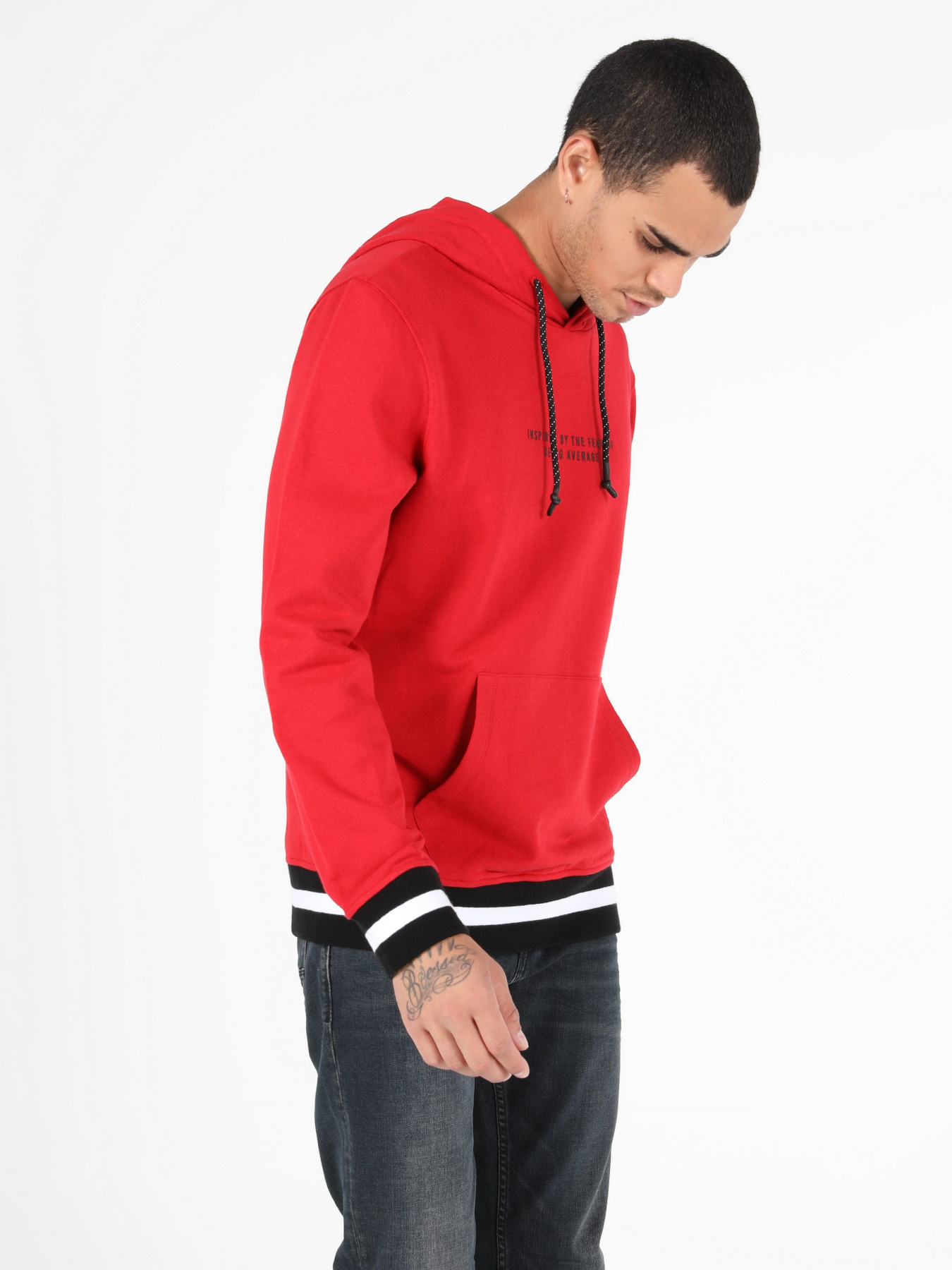 Худи и свитшоты Colin’s модель CL1050075RED Фото