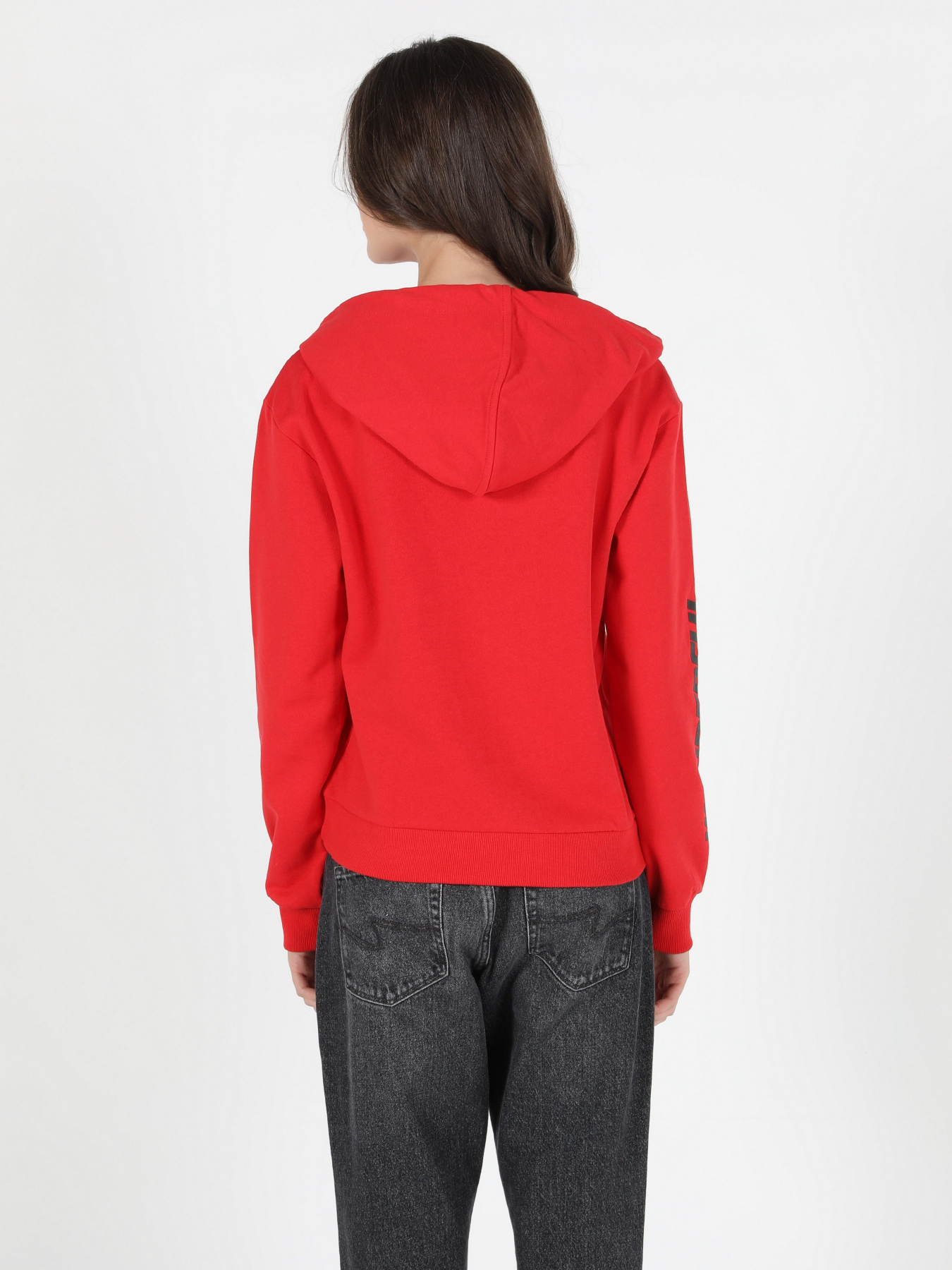 Худи и свитшоты Colin’s модель CL1050508RED Фото