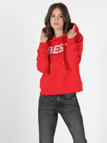 Худи и свитшоты Colin’s модель CL1050508RED Фото