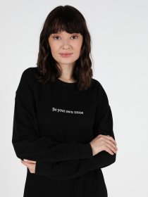Худи и свитшоты Colin’s модель CL1051000BLK Фото