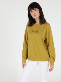 Худи и свитшоты Colin’s модель CL1051007OGR Фото