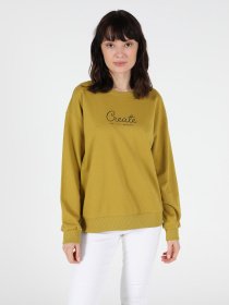 Худи и свитшоты Colin’s модель CL1051007OGR Фото