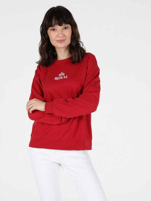 Худи и свитшоты Colin’s модель CL1051012RED Фото