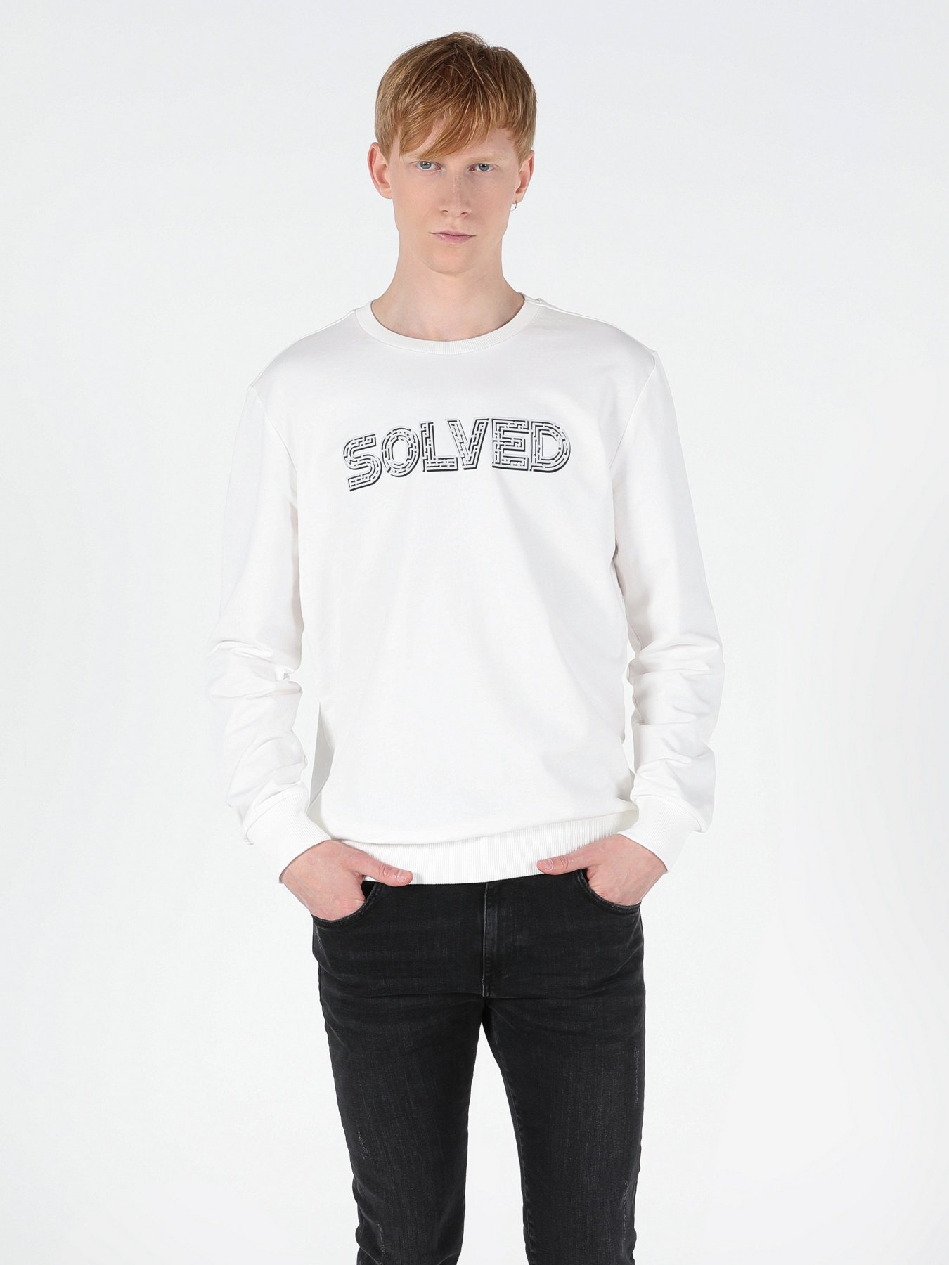 Худи и свитшоты Colin’s модель CL1051040WHT Худи и свитшоты Colin’s модель CL1051040WHT Фото