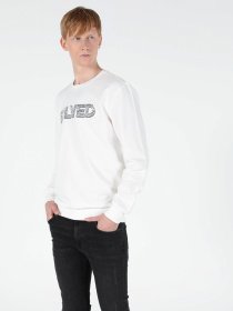 Худи и свитшоты Colin’s модель CL1051040WHT Фото