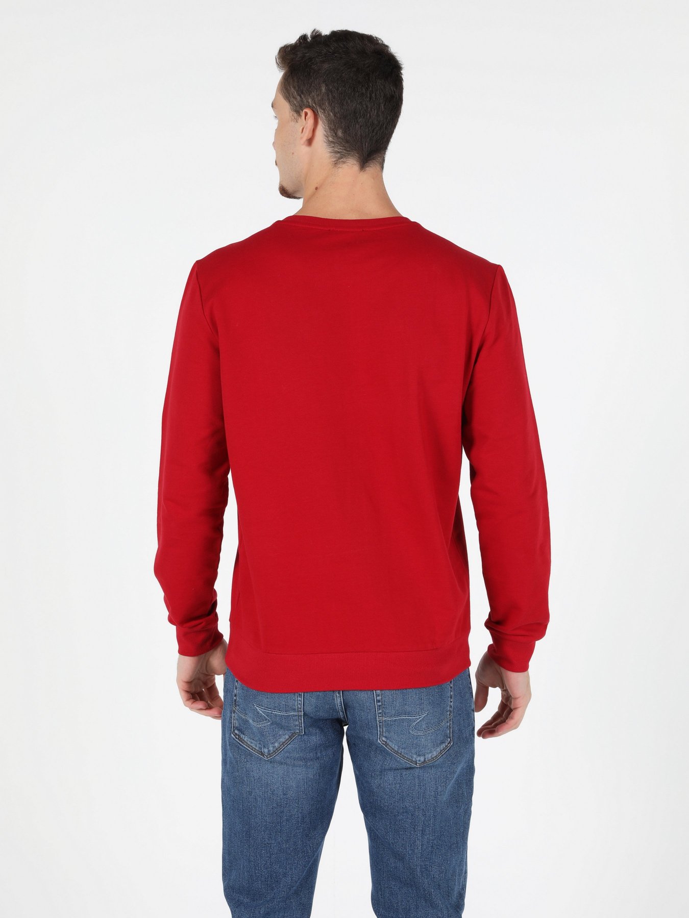 Худи и свитшоты Colin’s модель CL1051989RED Худи и свитшоты Colin’s модель CL1051989RED Фото