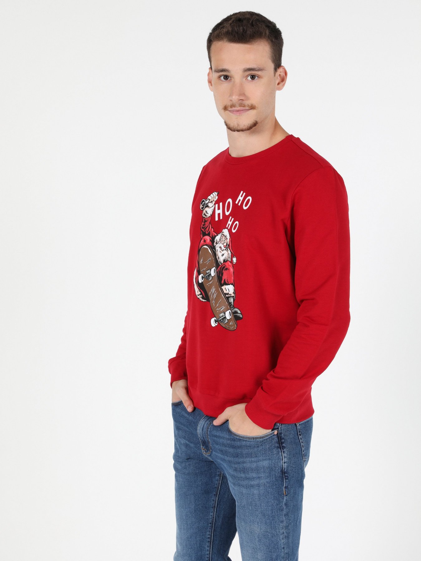 Худи и свитшоты Colin’s модель CL1051989RED Худи и свитшоты Colin’s модель CL1051989RED Фото