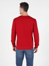 Худи и свитшоты Colin’s модель CL1051989RED Фото