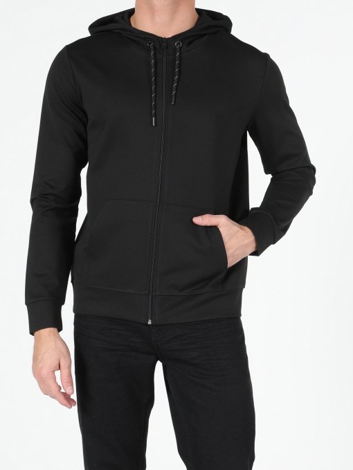 Худи и свитшоты Colin’s модель CL1052193BLK Фото