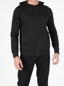 Худи и свитшоты Colin’s модель CL1052193BLK Фото