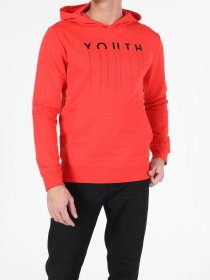 Худи и свитшоты Colin’s модель CL1052285RED Фото