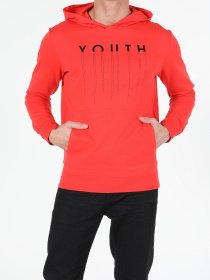 Худи и свитшоты Colin’s модель CL1052285RED Фото