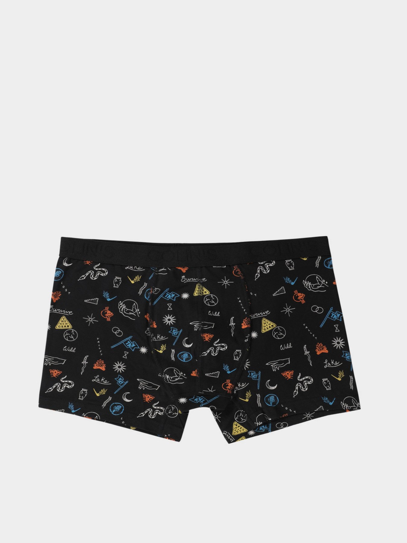 Нижня білизна Colin’s модель CL1049342BLK Фото