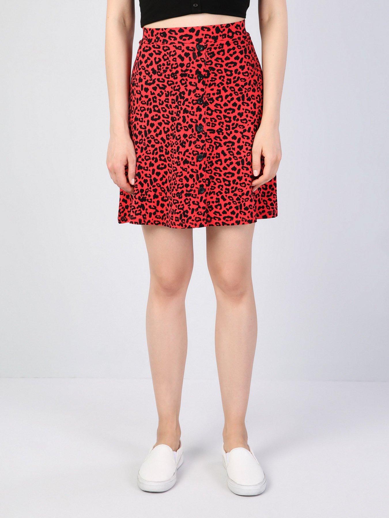 Юбки Colin’s модель CL1046241RED Юбки Colin’s модель CL1046241RED Фото