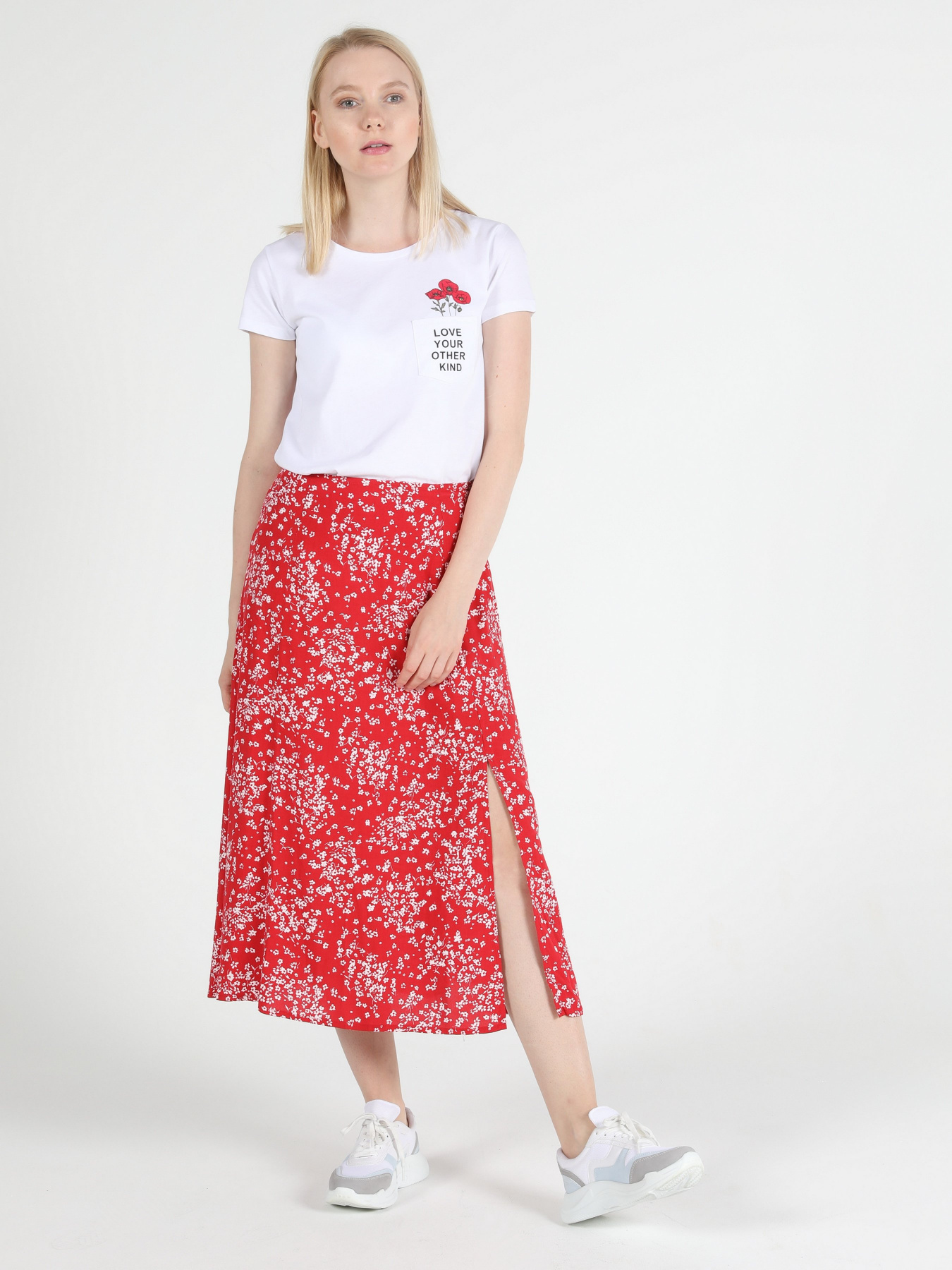 Юбки Colin’s модель CL1048966RED Фото