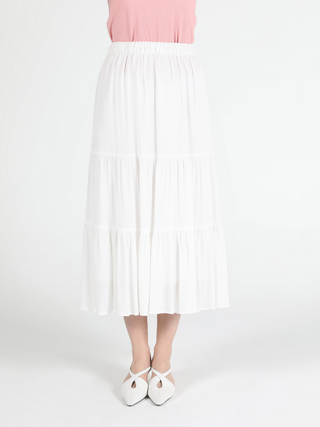 Юбки Colin’s модель CL1049024WHT Юбки Colin’s модель CL1049024WHT Фото