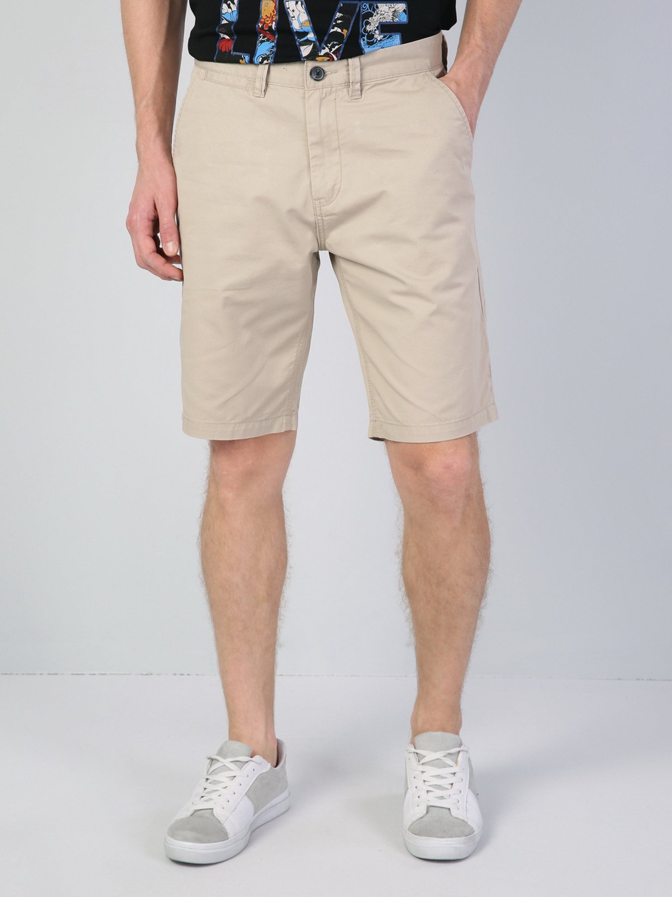 Шорти Colin’s модель CL1043735BEI Шорти Colin’s модель CL1043735BEI Фото
