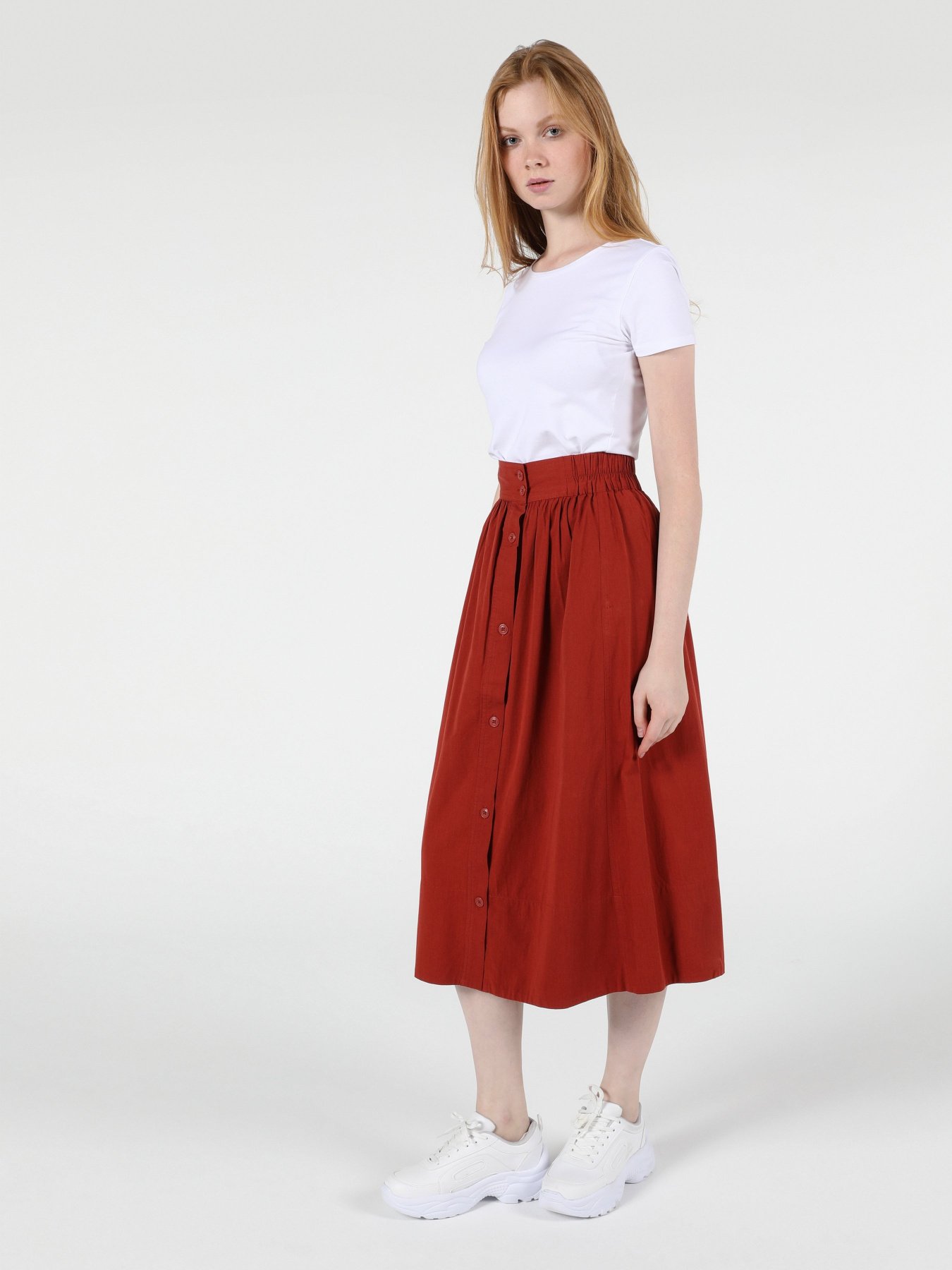 Юбки Colin’s модель CL1050423COR Юбки Colin’s модель CL1050423COR Фото