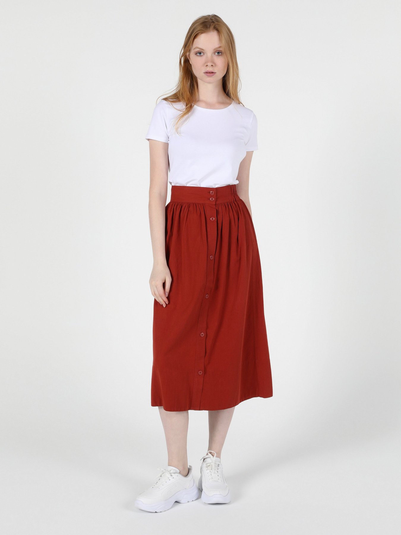 Юбки Colin’s модель CL1050423COR Юбки Colin’s модель CL1050423COR Фото