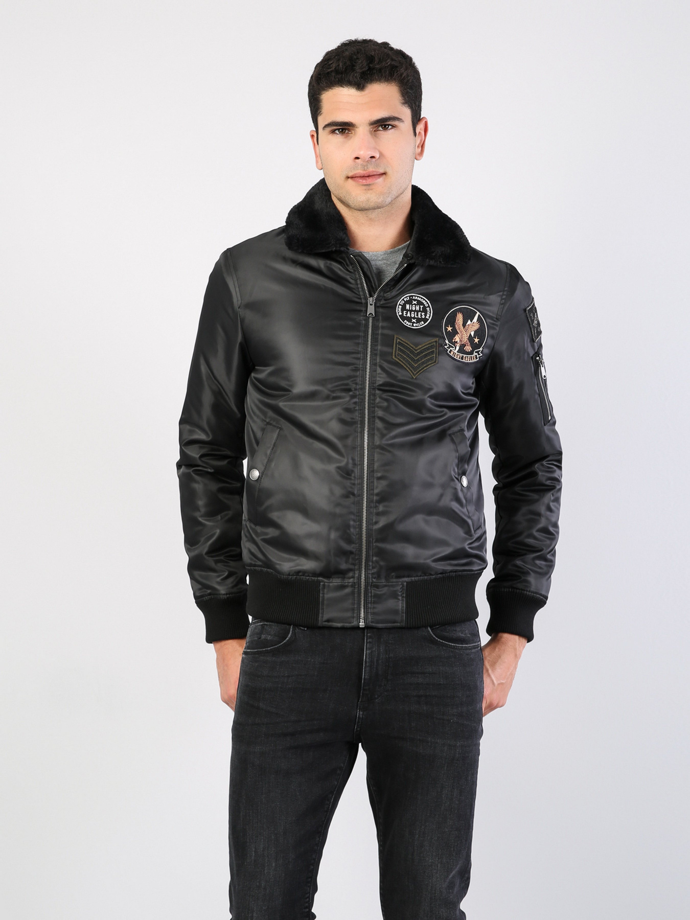 Куртки и дубленки Colin’s модель CL1034800BLK Куртки и дубленки Colin’s модель CL1034800BLK Фото