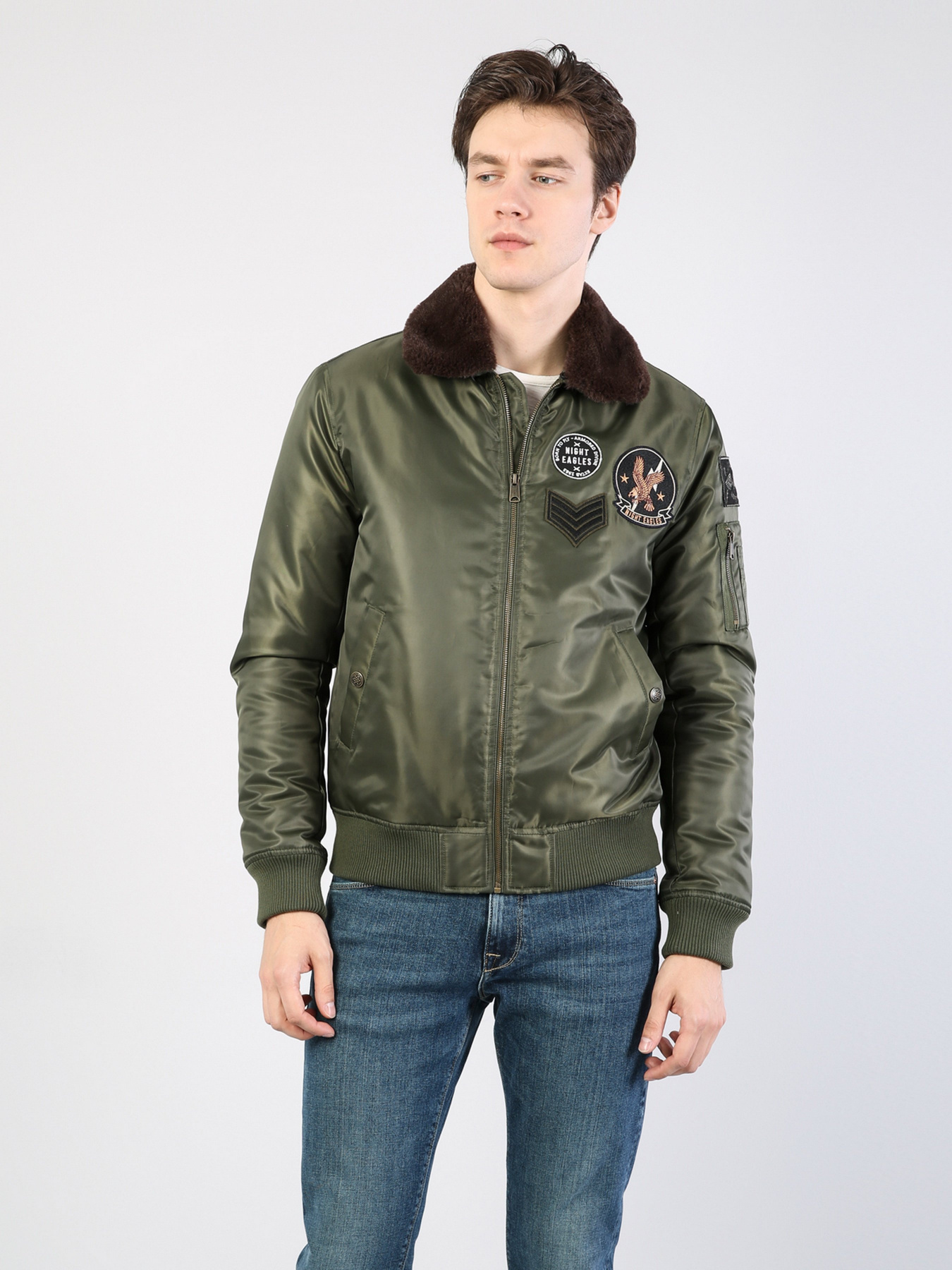 Куртки и дубленки Colin’s модель CL1034800GRN Куртки и дубленки Colin’s модель CL1034800GRN Фото