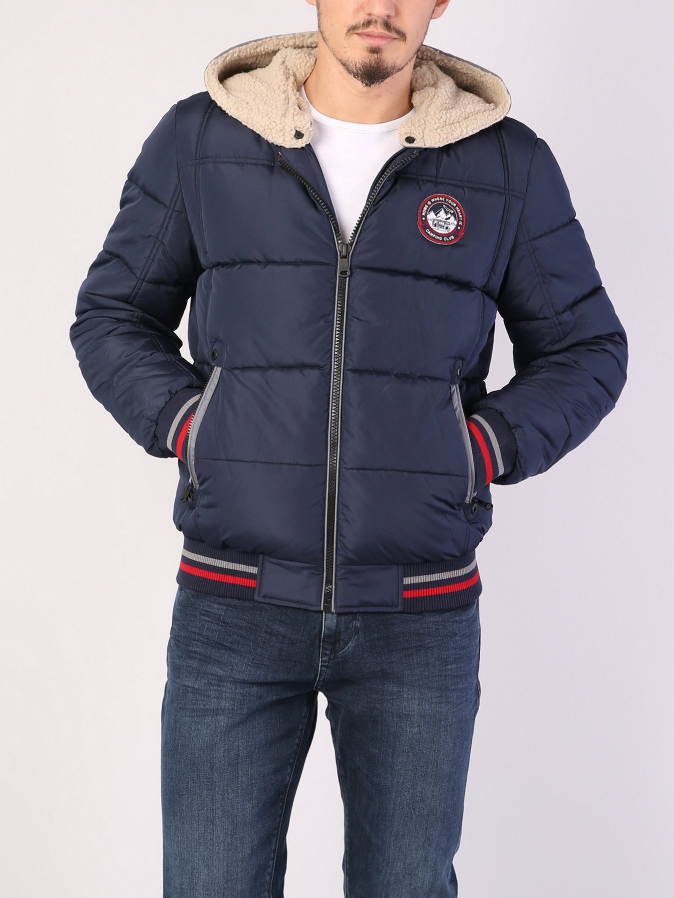 Куртки и дубленки Colin’s модель CL1034840NAV Куртки и дубленки Colin’s модель CL1034840NAV Фото