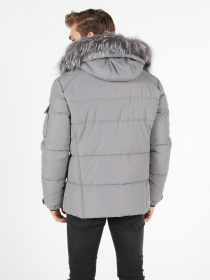 Куртки и дубленки Colin’s модель CL1035958GRA Фото