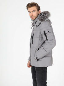 Куртки и дубленки Colin’s модель CL1035958GRA Фото