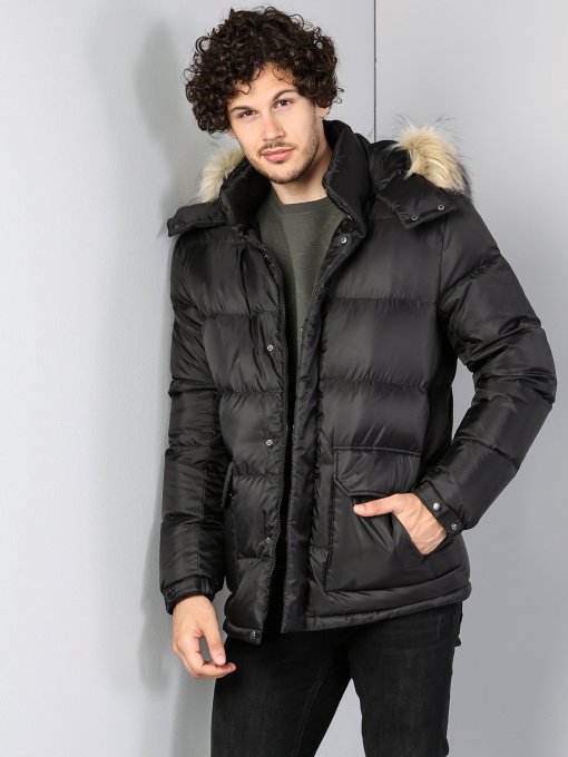 Куртки та дублянки Colin’s модель CL1036064BLK Фото