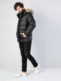 Куртки та дублянки Colin’s модель CL1036064BLK Фото