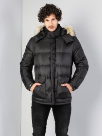 Куртки та дублянки Colin’s модель CL1036064BLK Фото