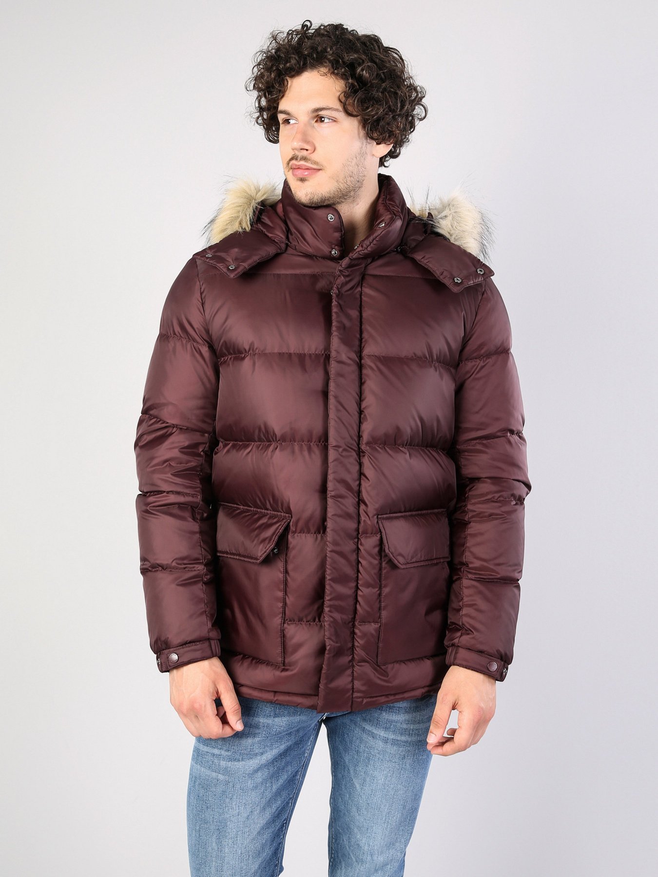 Куртки та дублянки Colin’s модель CL1036064BRD Куртки та дублянки Colin’s модель CL1036064BRD Фото