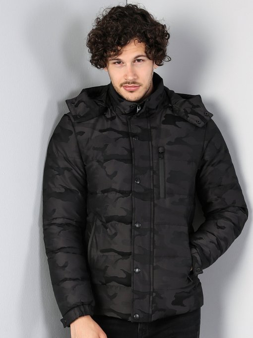 Куртки та дублянки Colin’s модель CL1036081BLK Фото