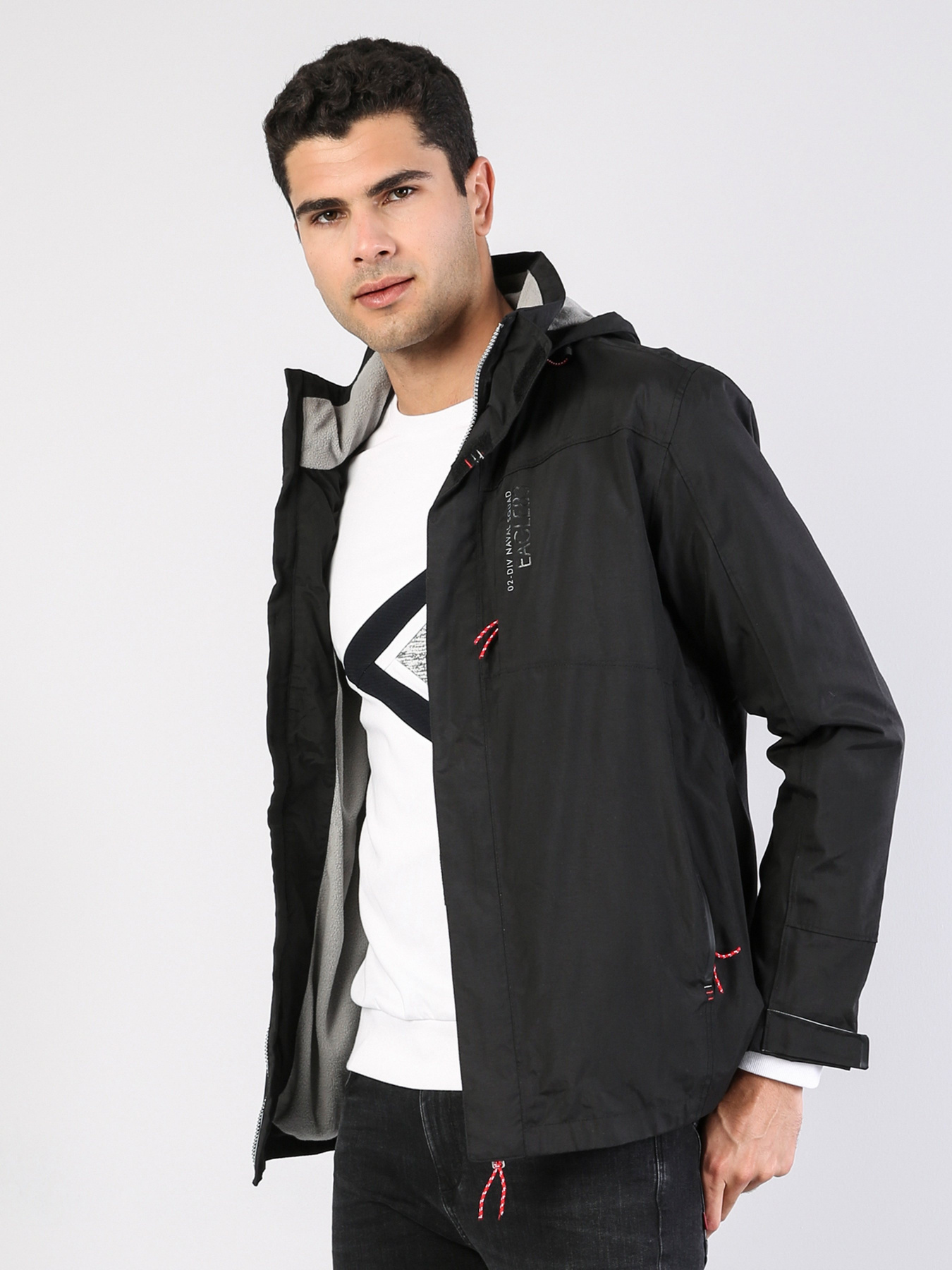 Куртки та дублянки Colin’s модель CL1037004BLK Куртки та дублянки Colin’s модель CL1037004BLK Фото