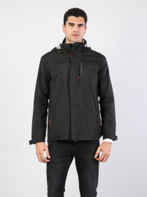 Куртки та дублянки Colin’s модель CL1037004BLK Фото