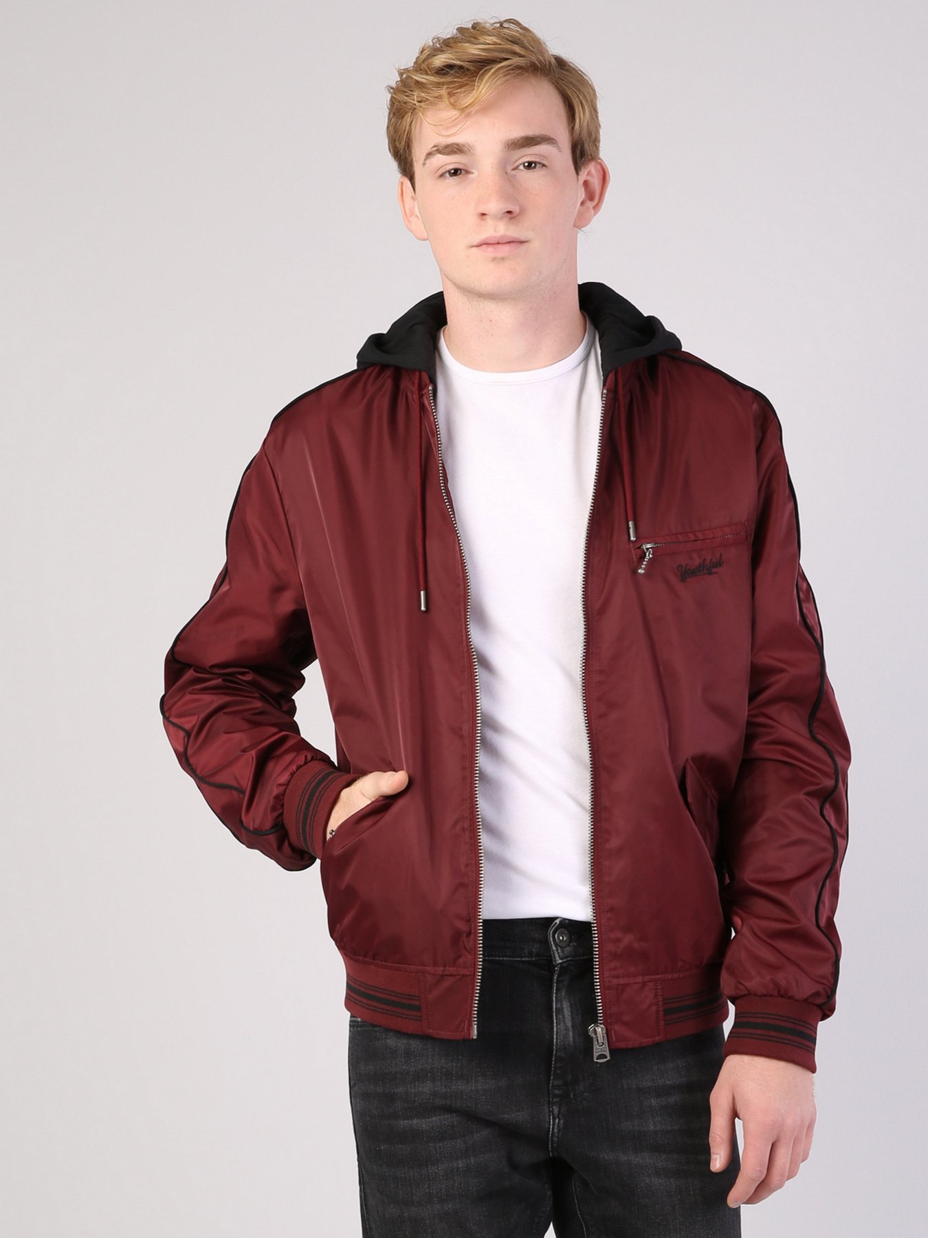 Куртки та дублянки Colin’s модель CL1040626BRD Куртки та дублянки Colin’s модель CL1040626BRD Фото