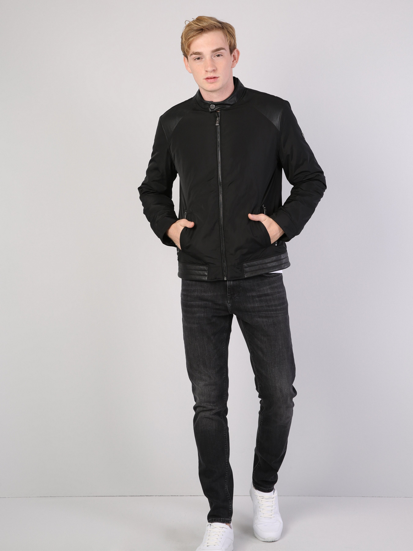 Куртки та дублянки Colin’s модель CL1041246BLK Куртки та дублянки Colin’s модель CL1041246BLK Фото