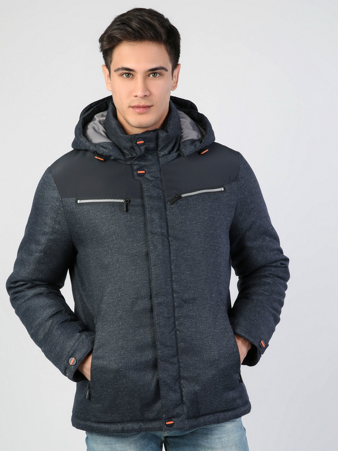 Куртки та дублянки Colin’s модель CL1044248INV Куртки та дублянки Colin’s модель CL1044248INV Фото