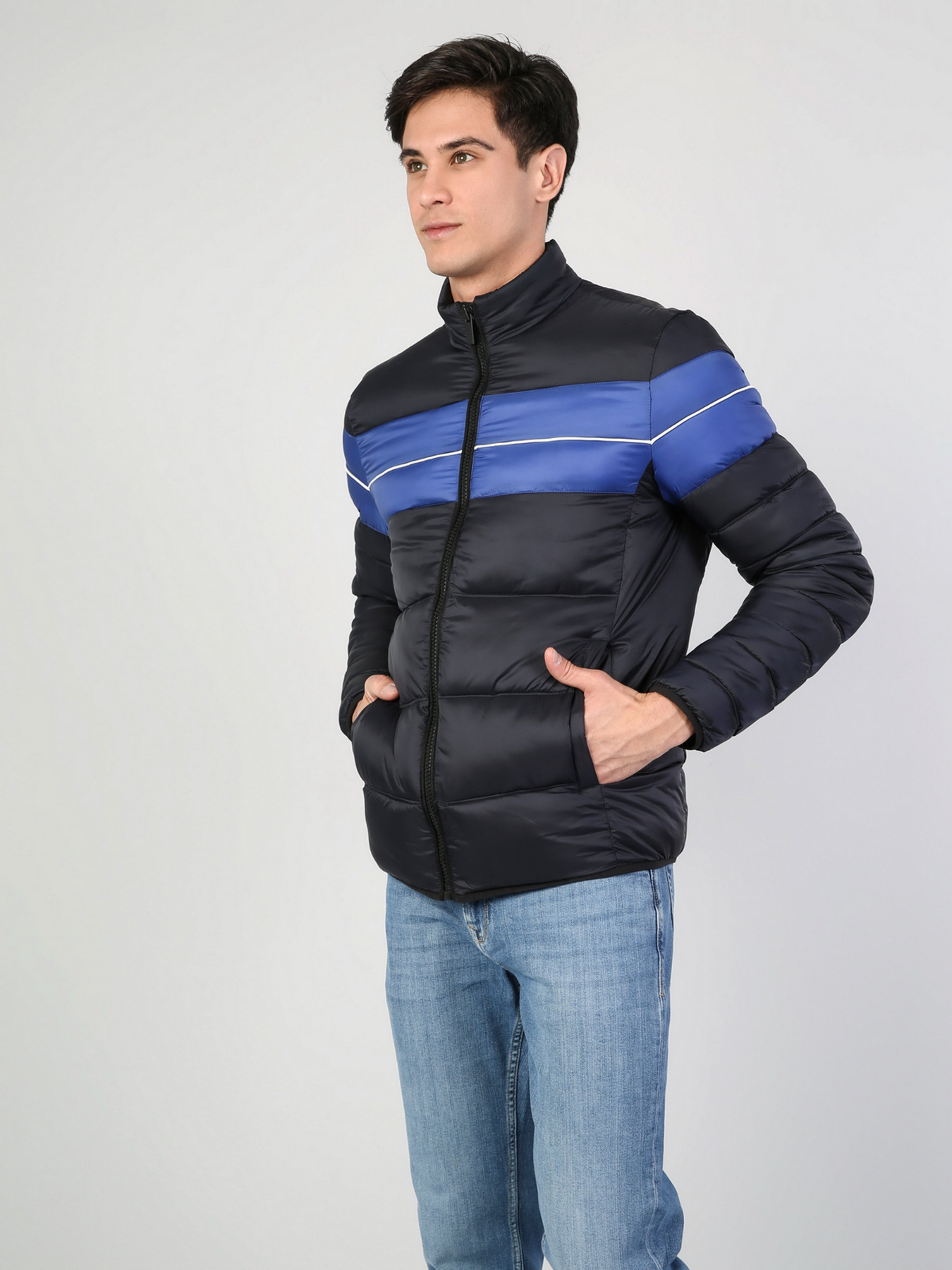 Куртки та дублянки Colin’s модель CL1044816NAV Куртки та дублянки Colin’s модель CL1044816NAV Фото