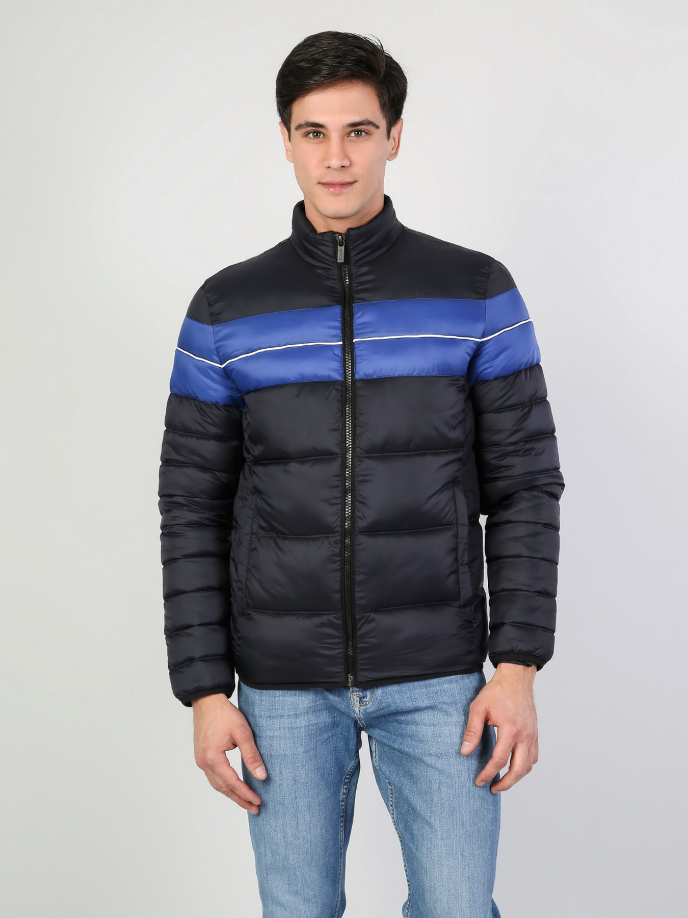 Куртки та дублянки Colin’s модель CL1044816NAV Куртки та дублянки Colin’s модель CL1044816NAV Фото