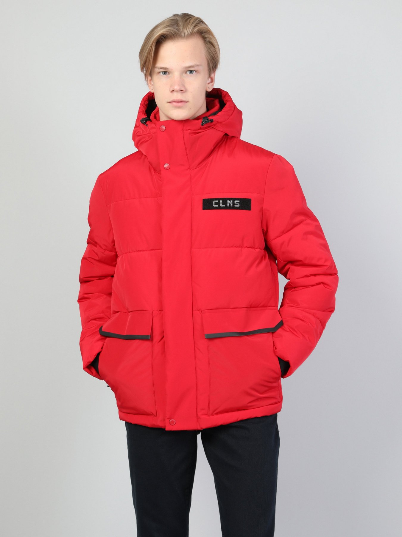 Куртки и дубленки Colin’s модель CL1045259RED Куртки и дубленки Colin’s модель CL1045259RED Фото