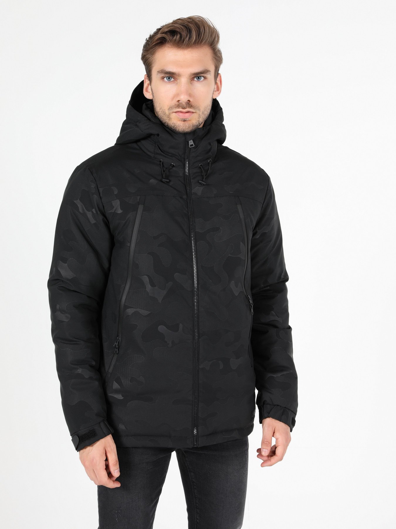 Куртки та дублянки Colin’s модель CL1045264BLK Куртки та дублянки Colin’s модель CL1045264BLK Фото