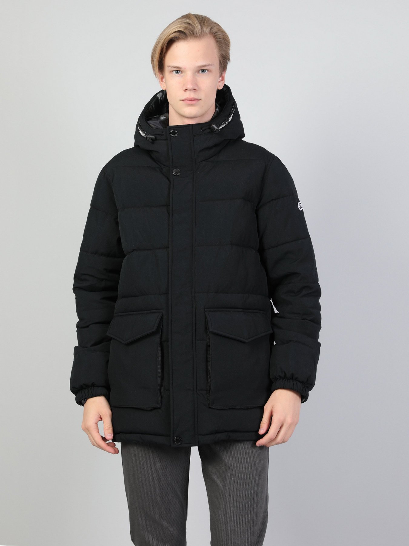 Куртки та дублянки Colin’s модель CL1045265BLK Куртки та дублянки Colin’s модель CL1045265BLK Фото