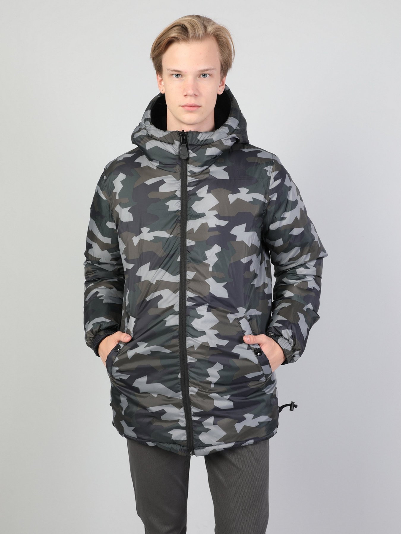Куртки та дублянки Colin’s модель CL1045265BLK Куртки та дублянки Colin’s модель CL1045265BLK Фото